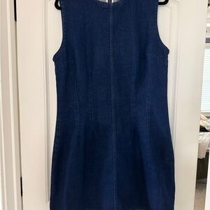 Abercrombie Sleeveless Denim Dress